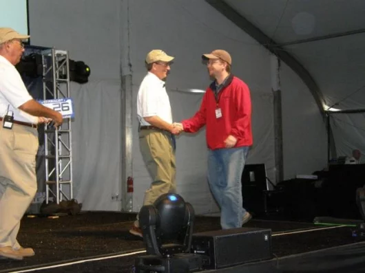 Team Cornell gets its place in history