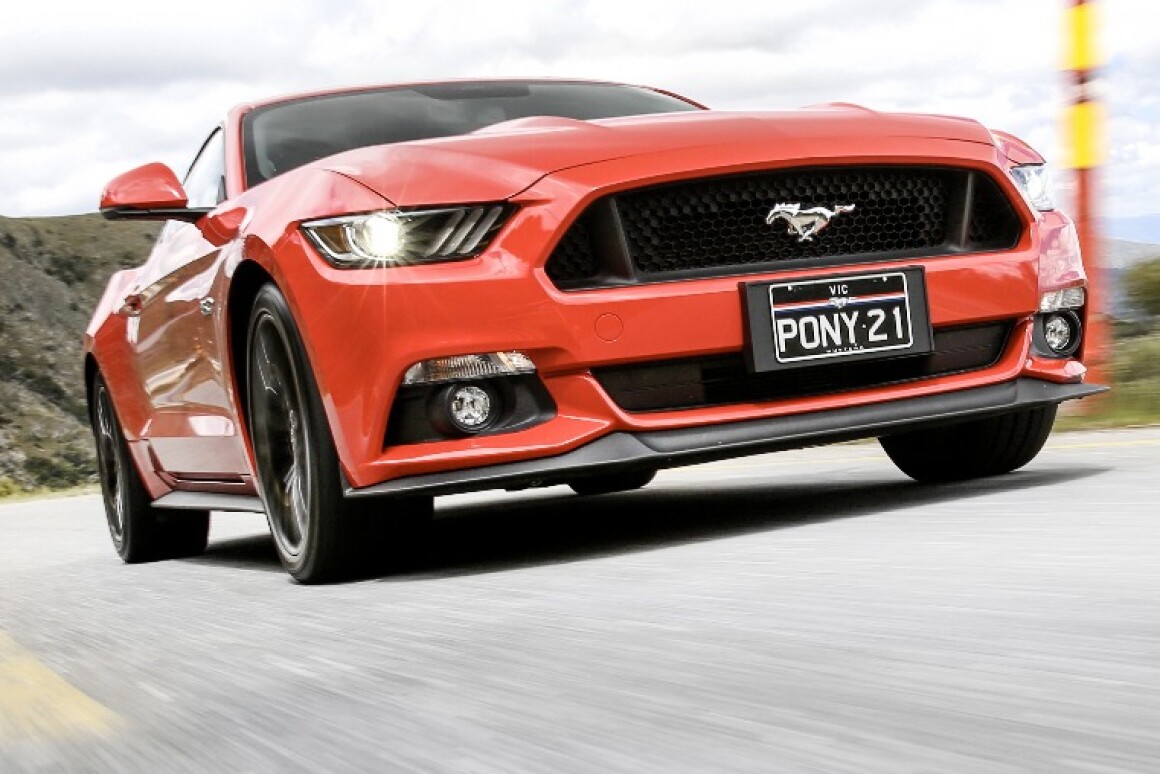 Wild Horses Coming To Grips With The 2016 Mustang Range