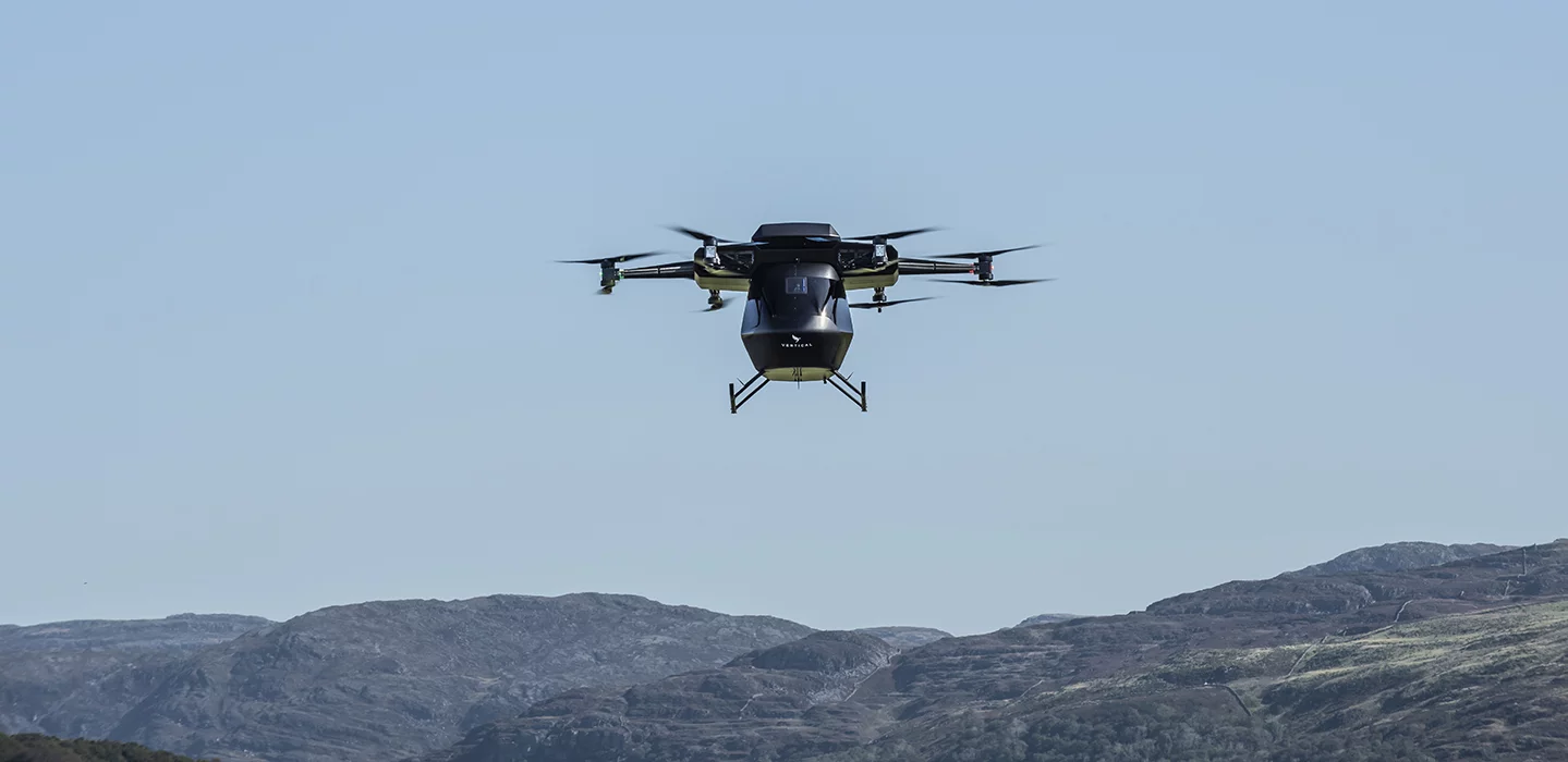 The Seraph: airborne in testing