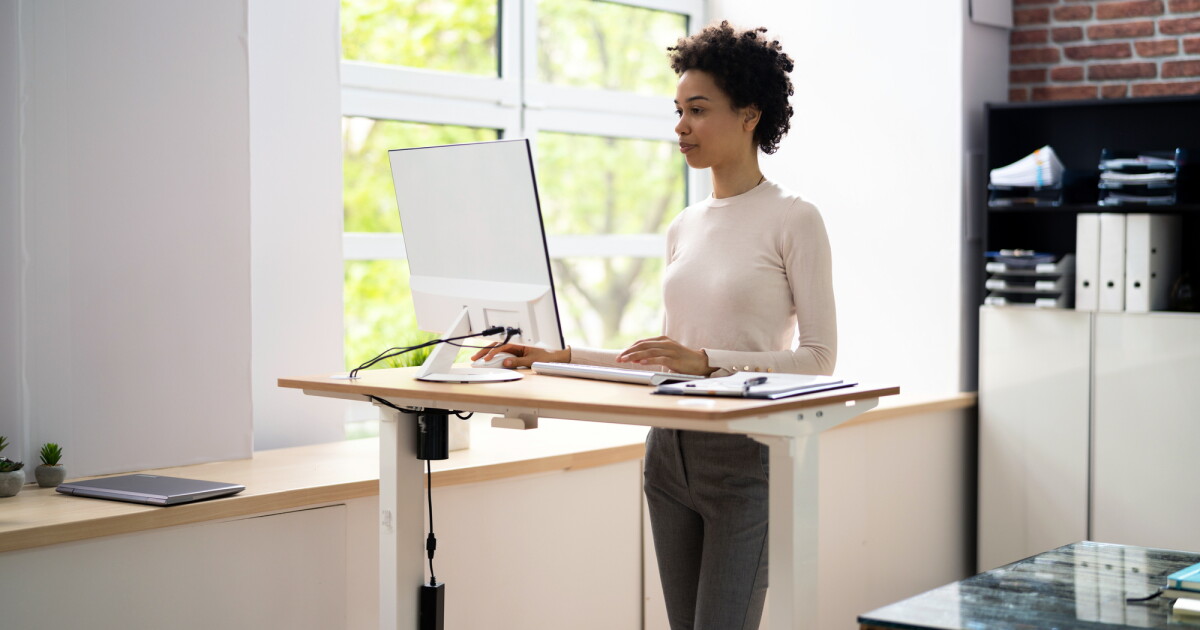 Prolonged standing at work bad for blood pressure & heart health Prolonged standing at work bad for blood pressure & heart health