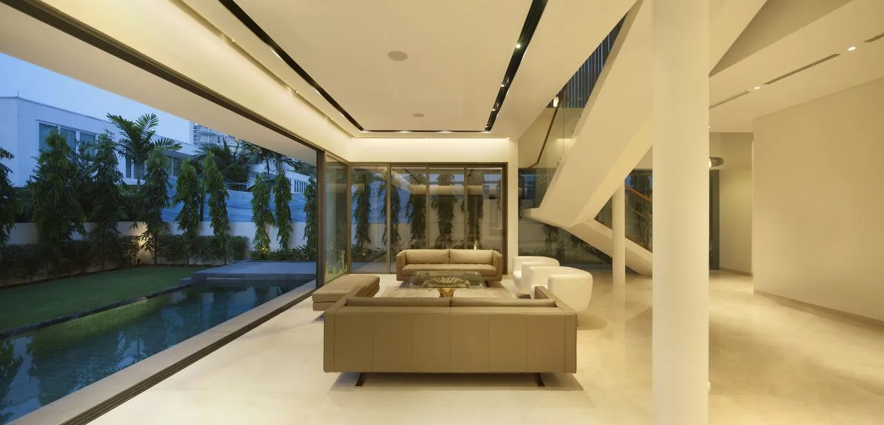 The Wind Vault House features a passive cooling system to keep the interior temperature comfortable (Photo: Jeremy San)