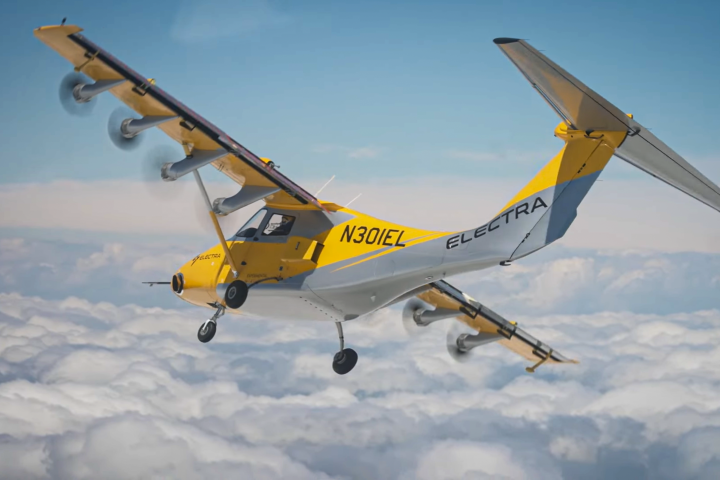 Electra has now demonstrated super-short takeoff and landing with its hybrid eSTOL prototype