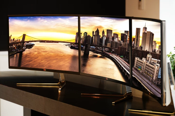 LG says that its flagship UltraWide monitor is equally suited to the needs of professional users and home entertainment enthusiasts
