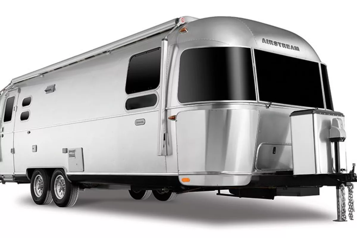 Pricing for the Airstream Globetrotter starts at a hefty US$99,900