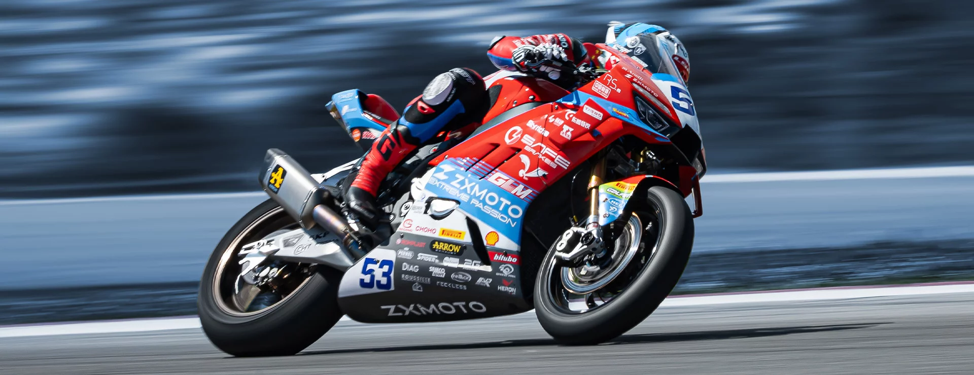 ZXMoto became China’s first World Supersport-winning motorcycle brand