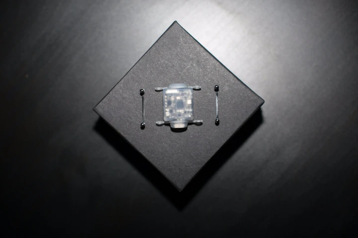 The North Sense not only alerts wearers to magnetic north but could also augment their perception of reality
