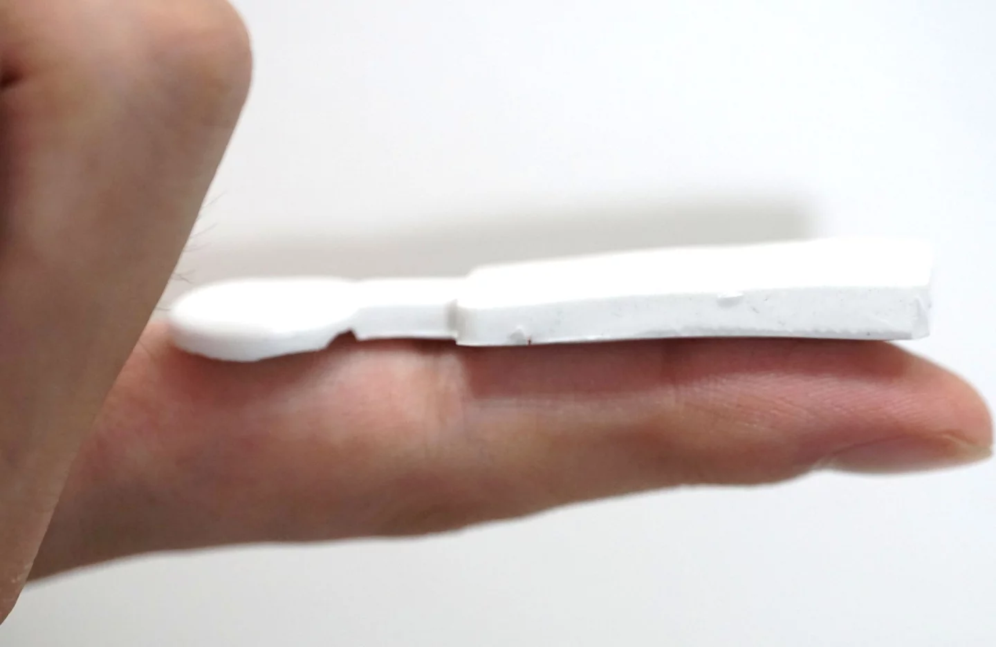 The sticker's expression-detecting algorithms were trained on eight volunteers, then tested on another three