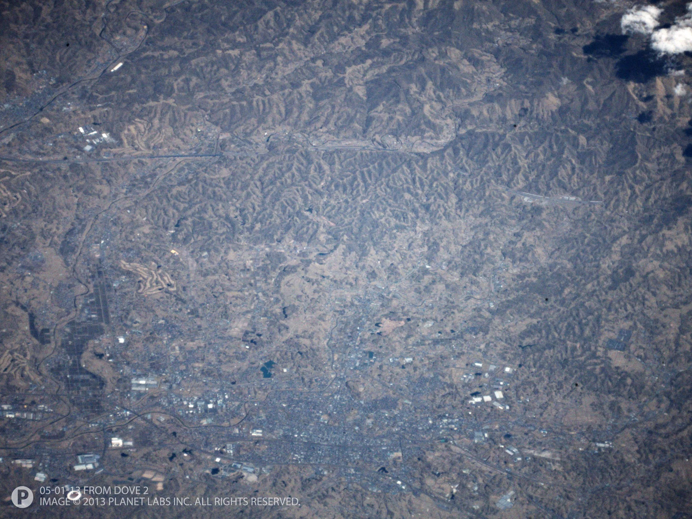 Imagery and data will be made accessible for both commercial and humanitarian purposes