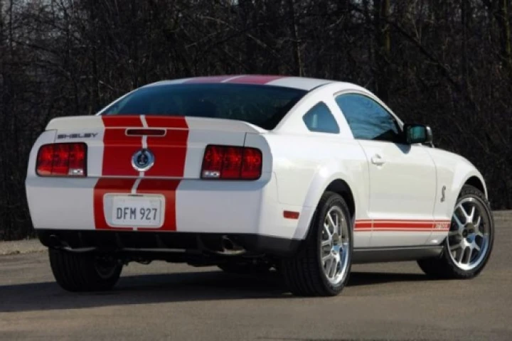 The Ford Shelby GT500 Super Snake
