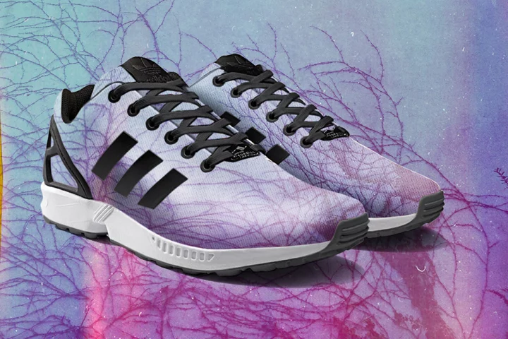 The new photo print app from Adidas will let you print your own photos on your sneakers