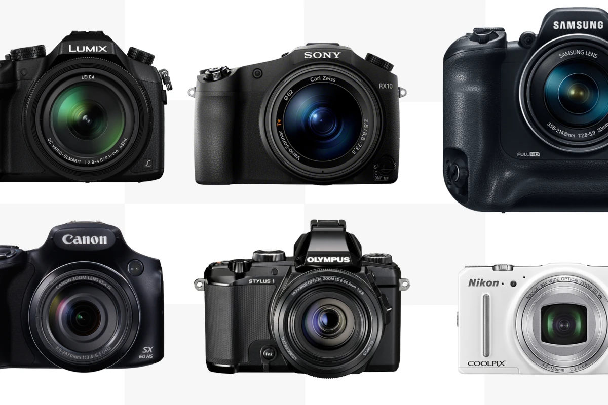 Gizmag looks at the specifications and features of some of the best long-zoom cameras around in 2014