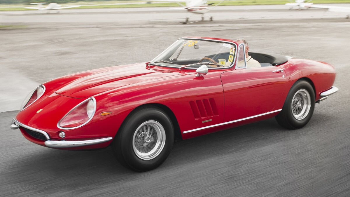 It's unlikely that the record price for a car sold for charity and the record price for a new car will ever be held by the same car. The record is currently held by a 1967 Ferrari 275 GTB/4 S NART Spider which sold for $27,700,000 at RM-Sotheby's Monterey auction in August, 2013. The car was donated to charity by the family of Eddie Smith, a close friend of the original North American Ferrari importer Luigi Chinetti. When Luigi talked Enzo Ferrari into building some high performance 275 GTB/4 spiders, Eddie bought one of the 10 NART (North American Racing Team) Spiders that were built and the car remained in the family until this sale.