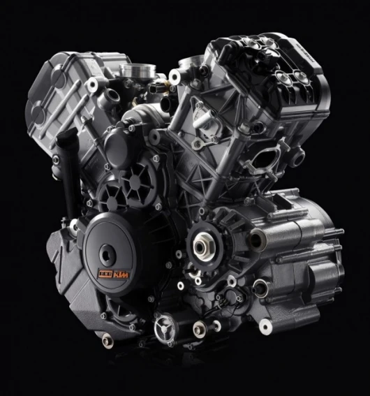 KTM's RC8 superbike contender