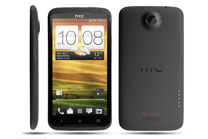 The HTC One X unveiled at MWC 2012 is HTC's first quad-core smartphone