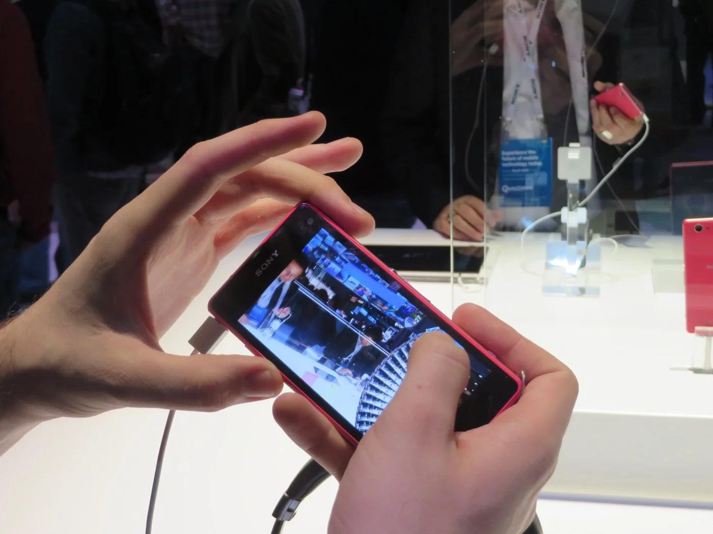 A 20-megapixel shooter takes 61 frames in two-second bursts