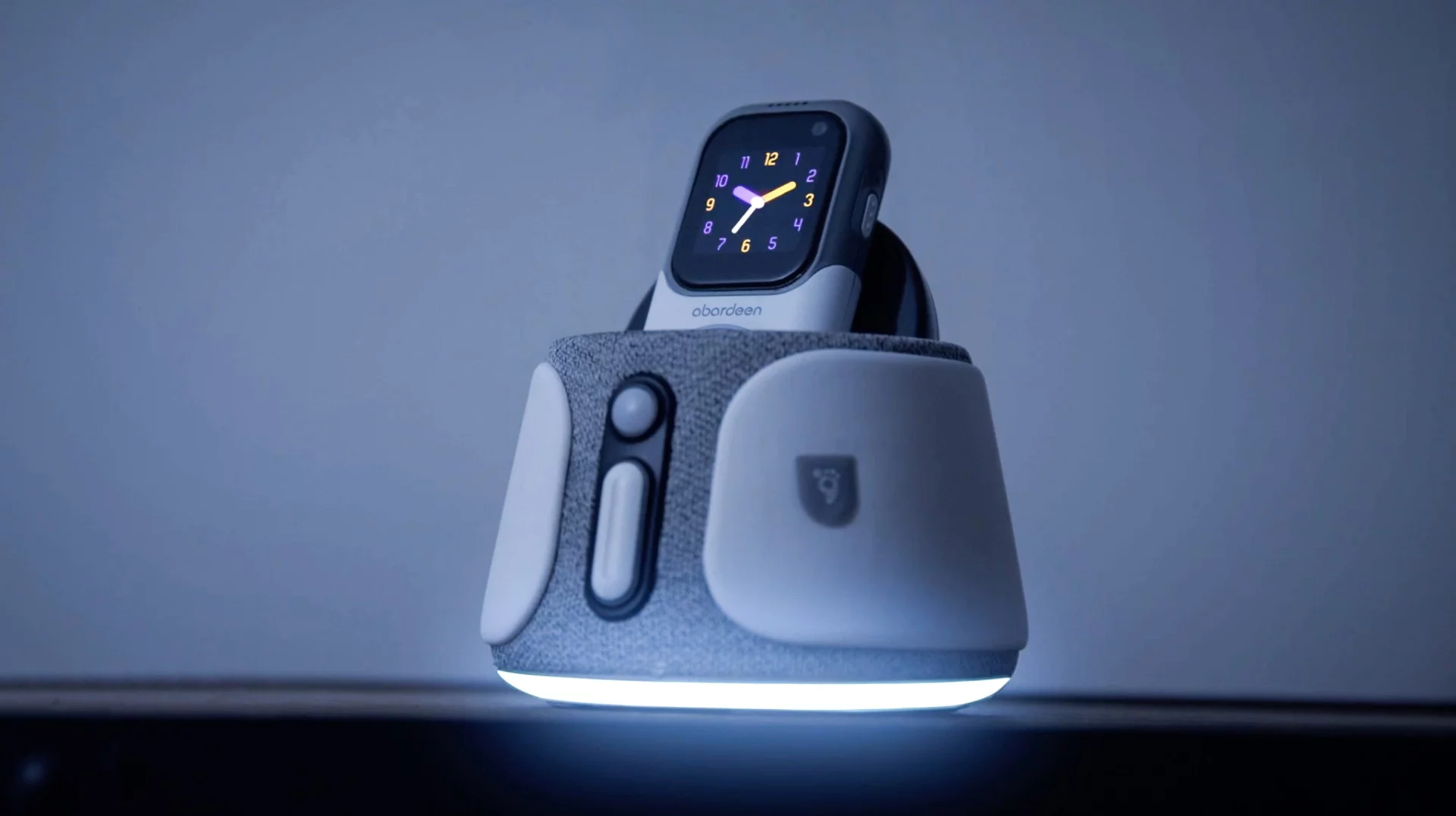 The Novus Home Module in nightlight mode