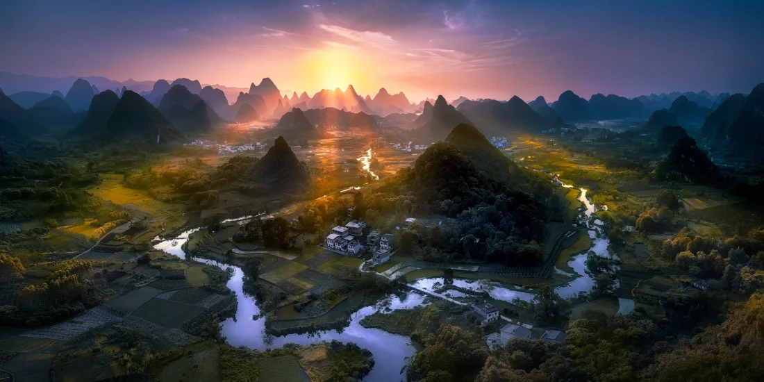 The big award for Photographer of the Year in the Open category went to Jesus M Garcia – this entry from Garcia was taken at Whuzi Hill in China