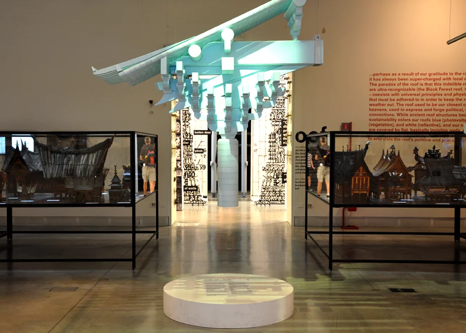 The past merges with the future: 14th International Architecture Exhibition Venice (Photo: Edoardo Campanale)