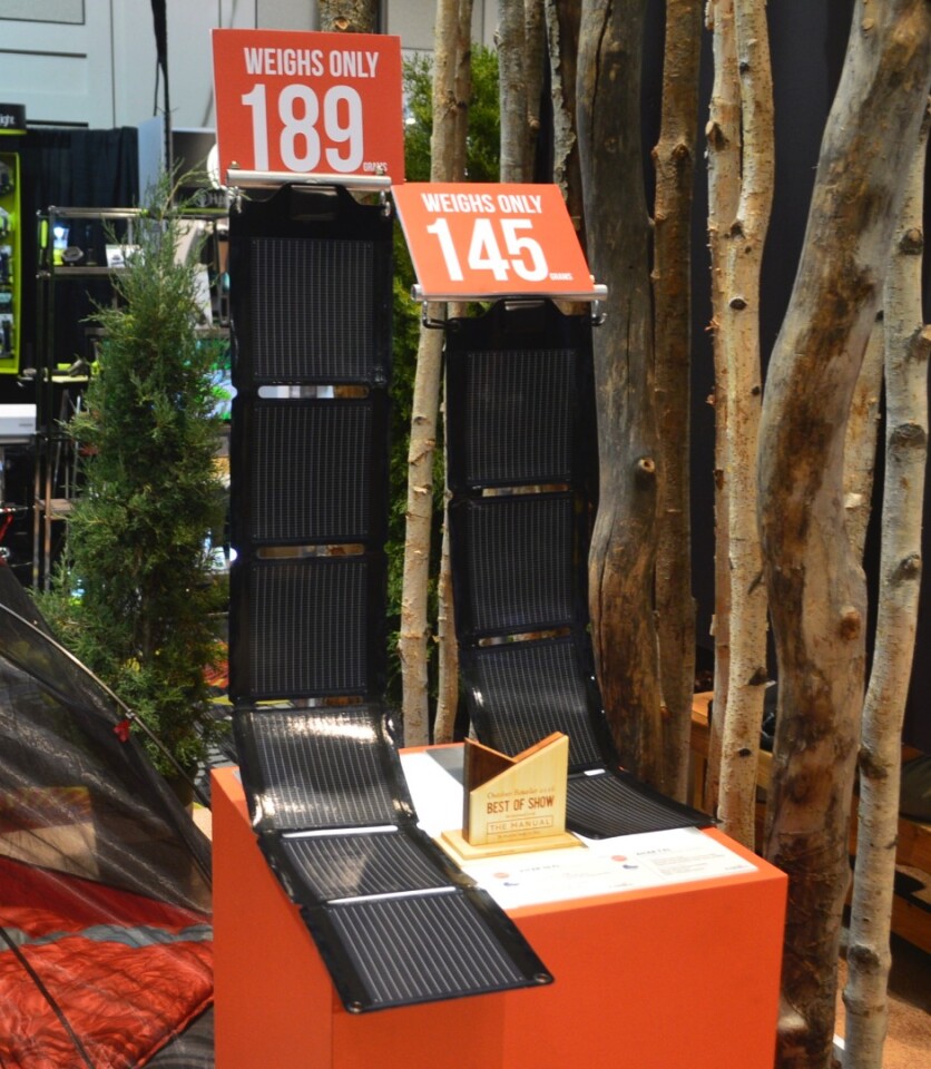The new Kickr FL panels from EnerPlex