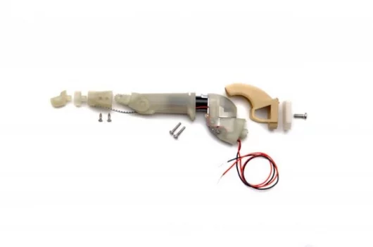 The iLimb hand, from Touch Bionics