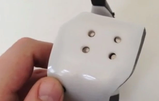Users can choose to switch off the emitter or select one of the fout scents manually, instead of going with the default setting (Photo: Aisen Caro Chacin)