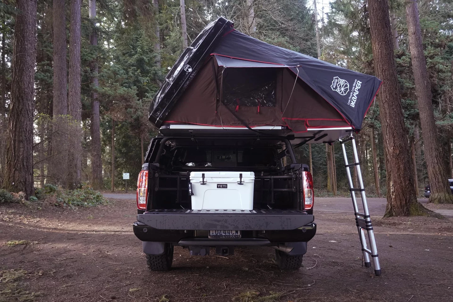 Caravan Outfitter throws in a Yeti Tundra 45 for those who preorder