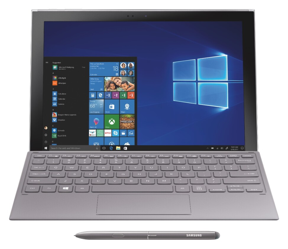 The Samsung Galaxy Book2 goes on sale on November 2, 2018, for $999.99