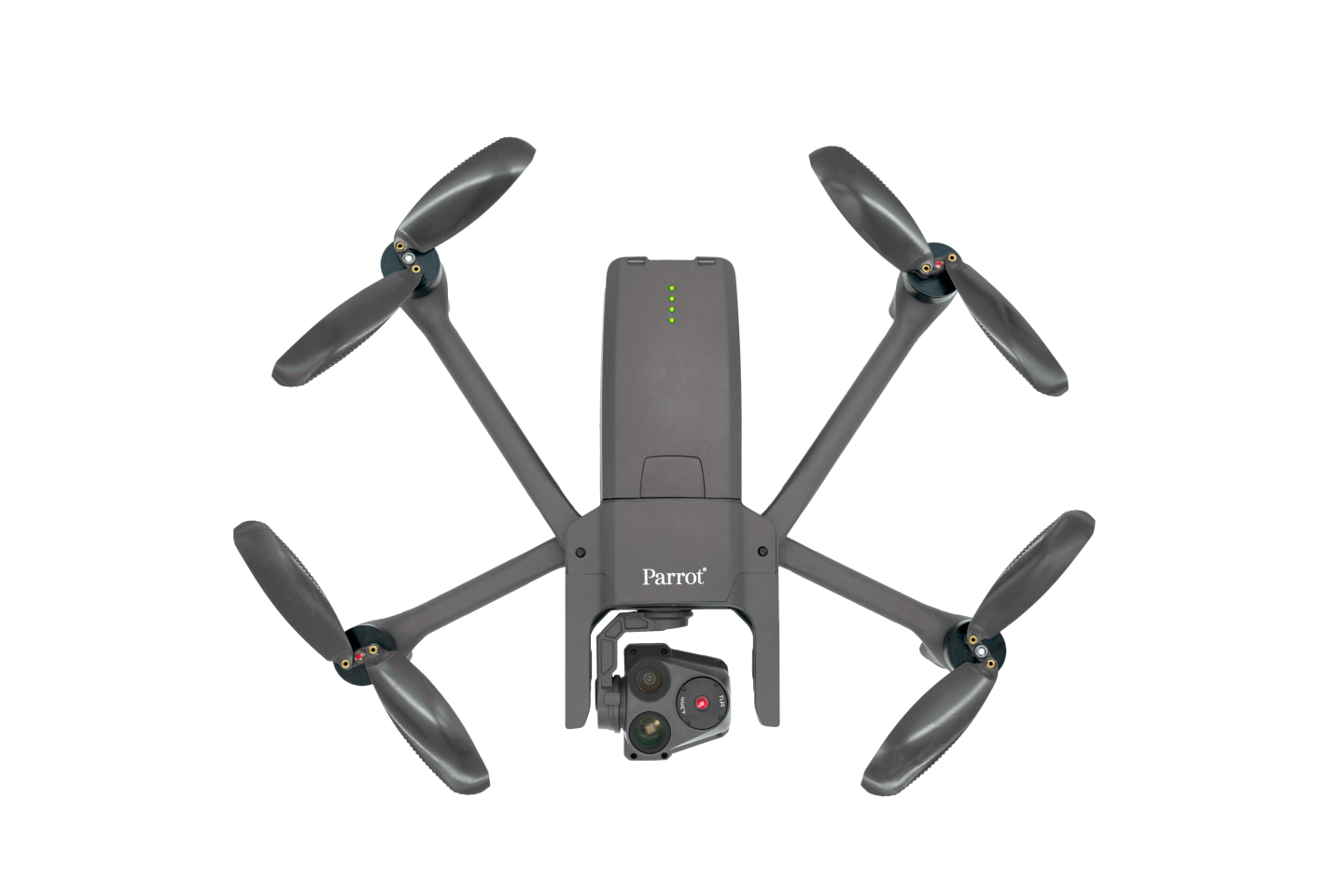 Anafi Usa Enterprise Drone Flies 32x Zoom 4k Video And Thermal Cameras