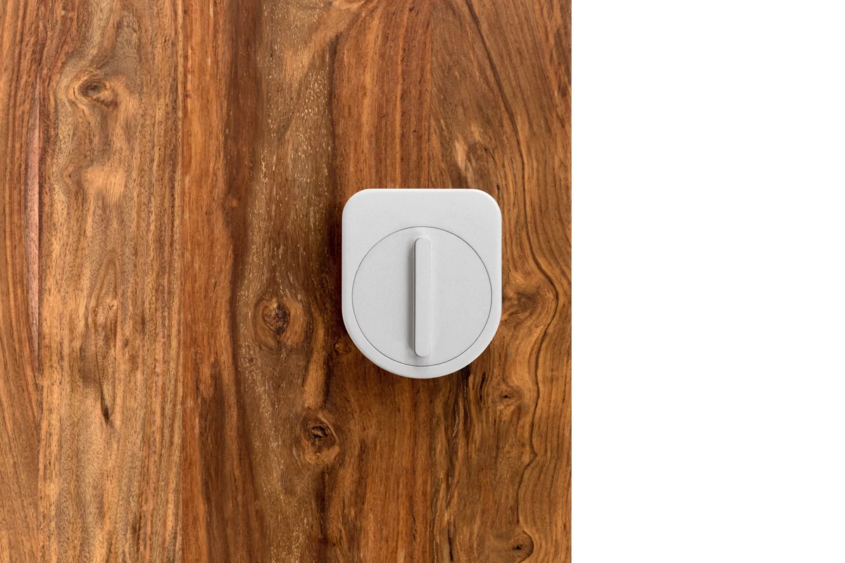 The company says that with a self-adjusting mechanism, Sesame can be installed on just about any deadlock in the US, Canada and Australia in a matter of seconds