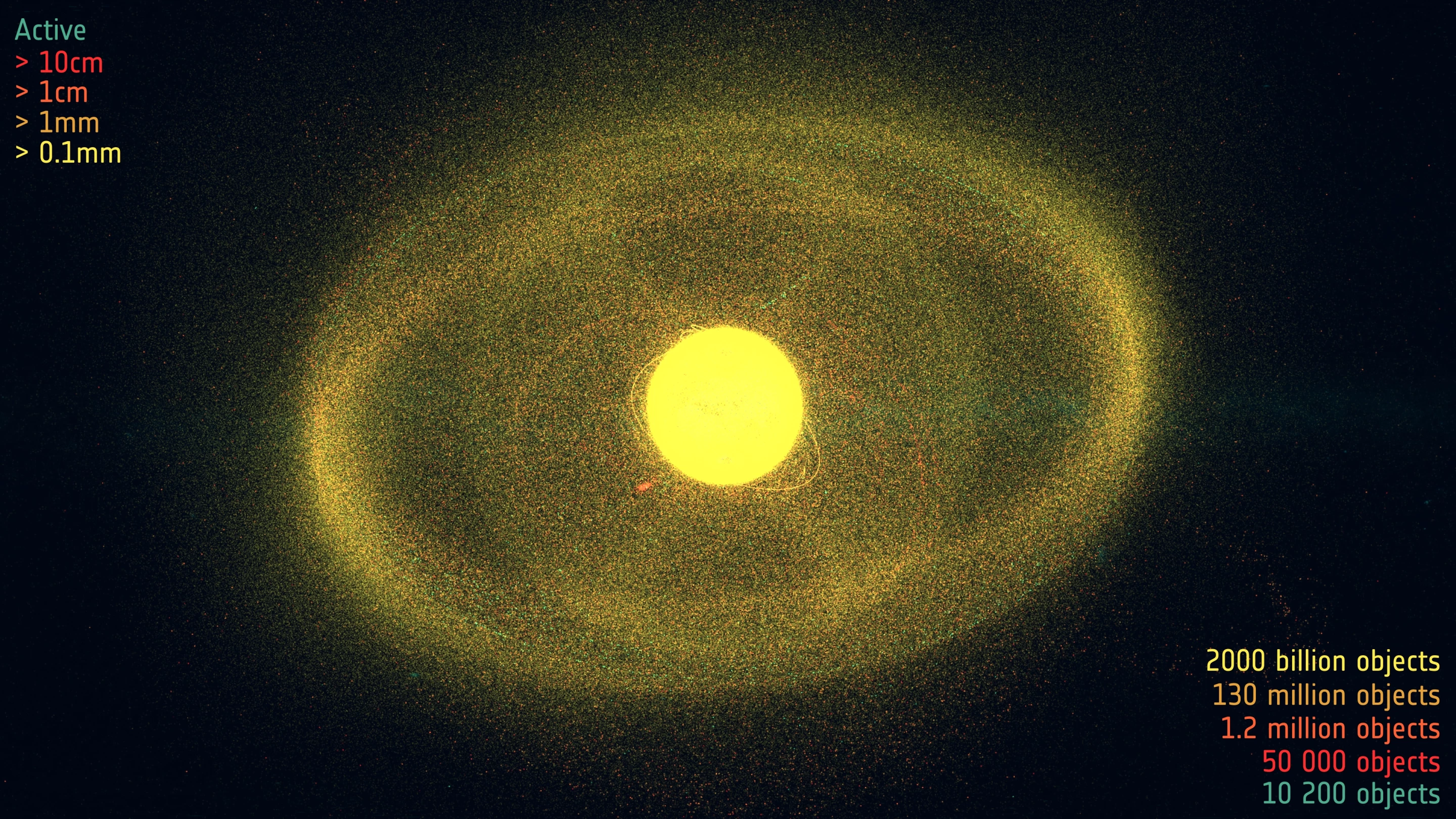 Illustration of space