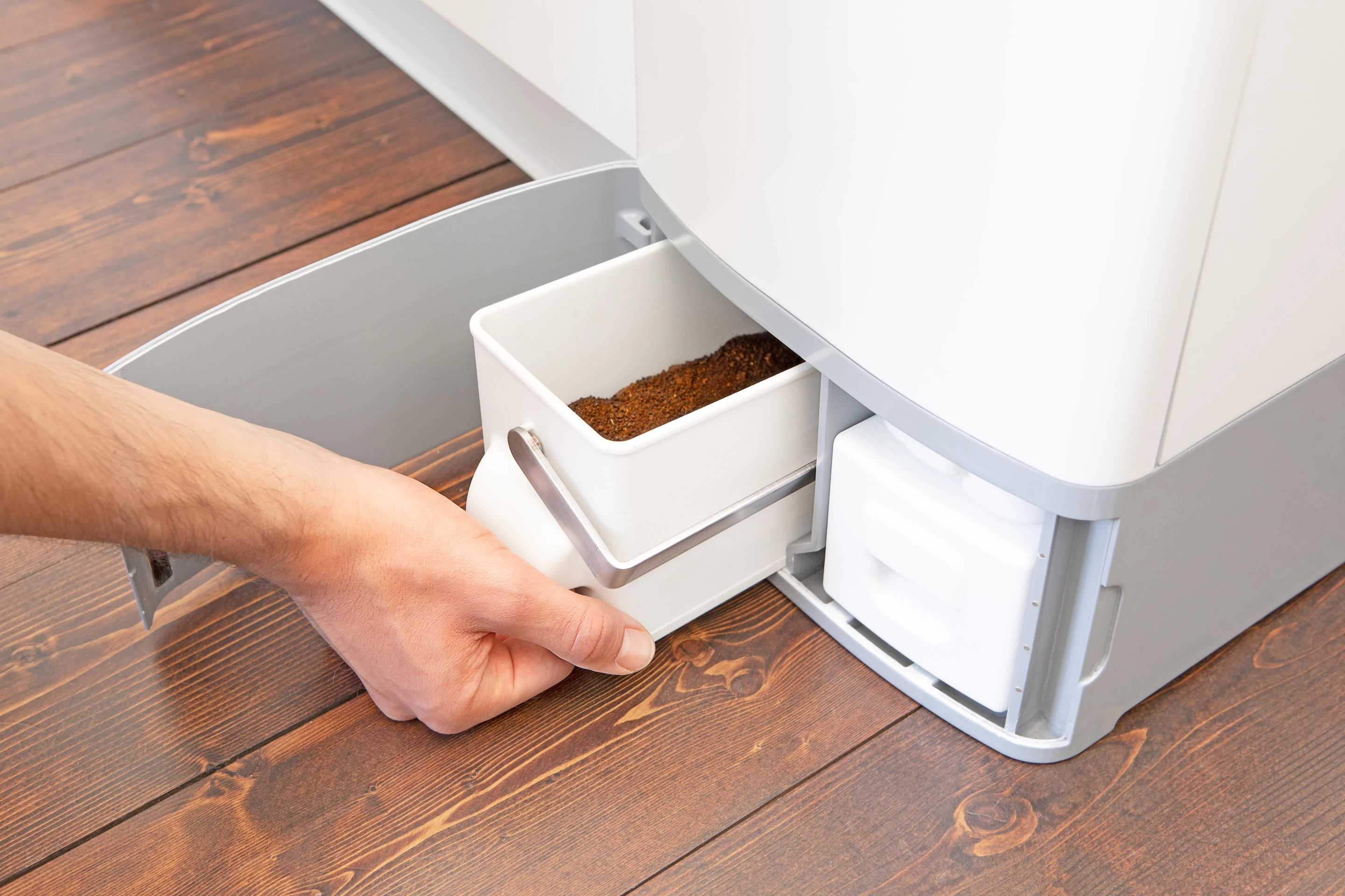 The finished Kalea compost