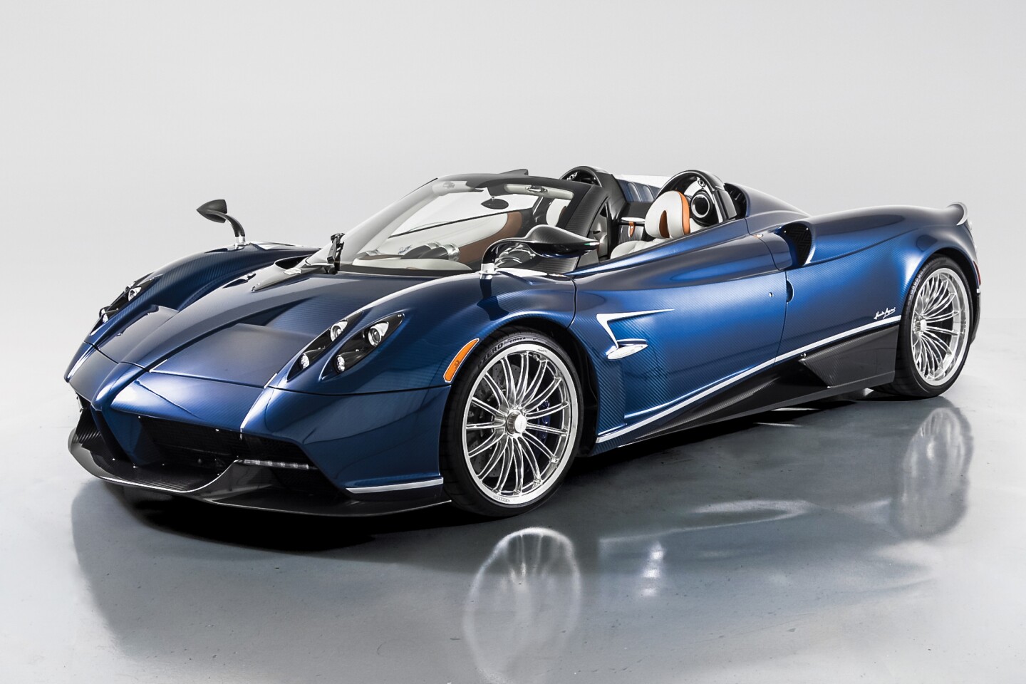 2018 Pagani Huayra Roadster