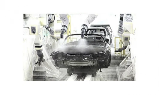 Mazda Aqua-tech Paint System