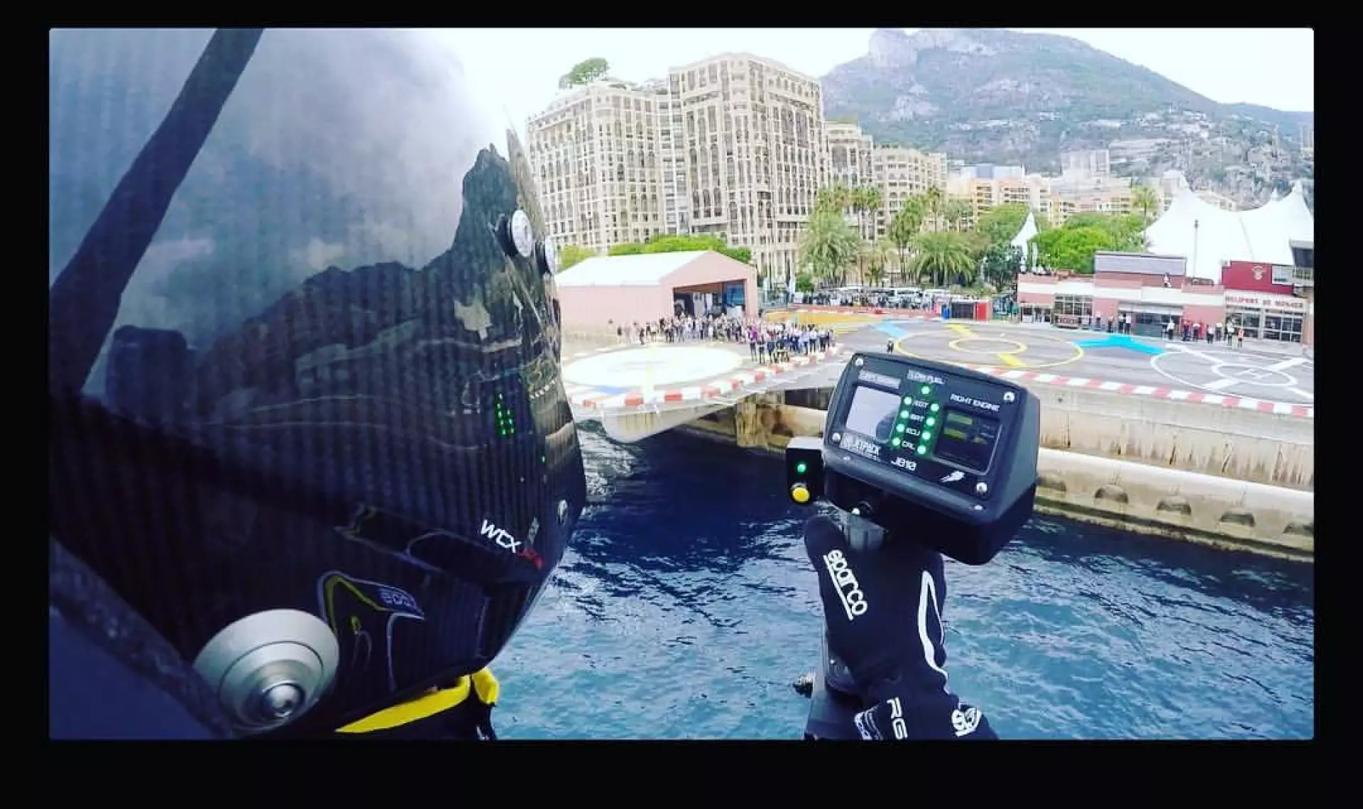 Jetpack racing could join this year's Air Race World Championship