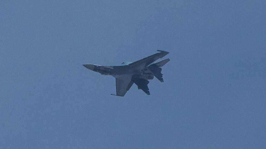 Sukhoi Su-35 at the 2013 Paris Airshow (Photo: Noel McKeegan/Gizmag)