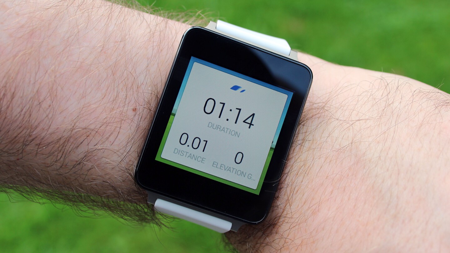 Runtastic (Photo: Chris Wood/Gizmag.com)