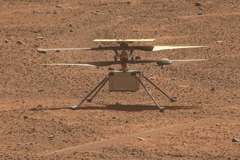 Ingenuity Mars helicopter