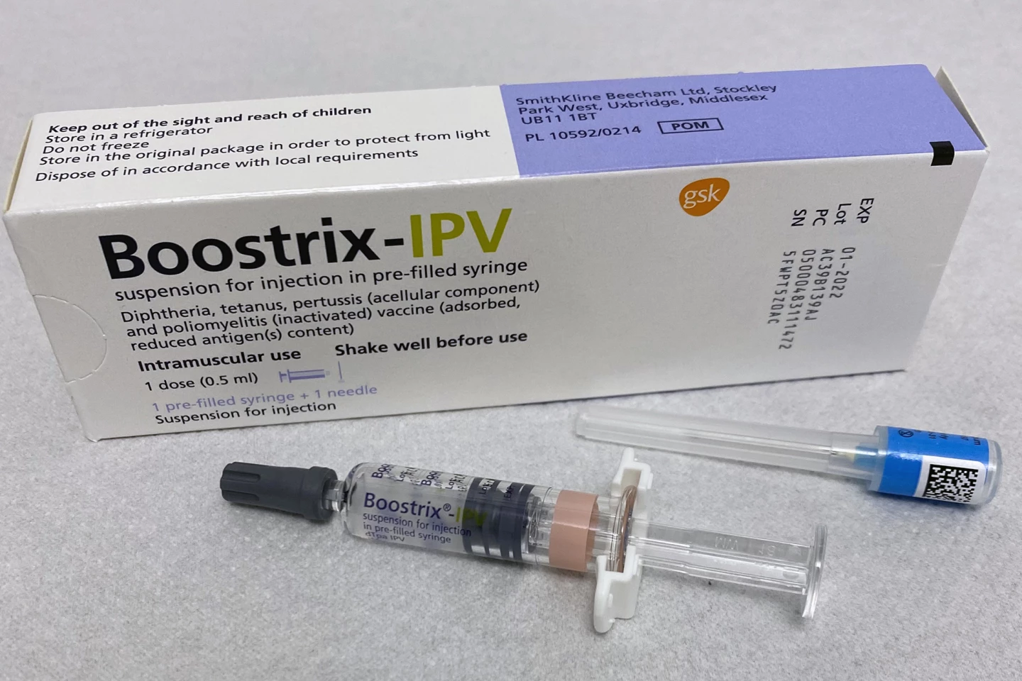 The DTP-IPV (diphtheria, tetanus, pertussis, polio) vaccine is a common childhood vaccine