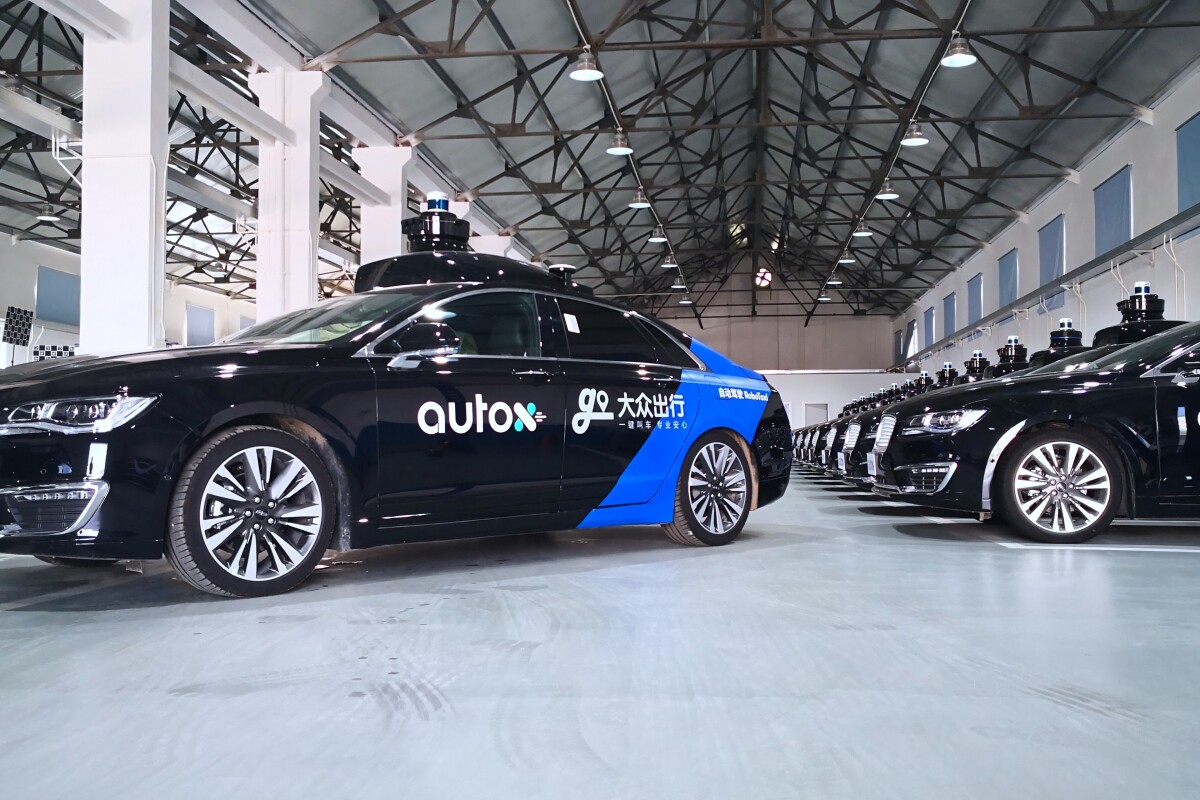 AutoX has partnered with Letzgo, which is headquartered in Shanghai, to give ride-hailers in the city more booking options