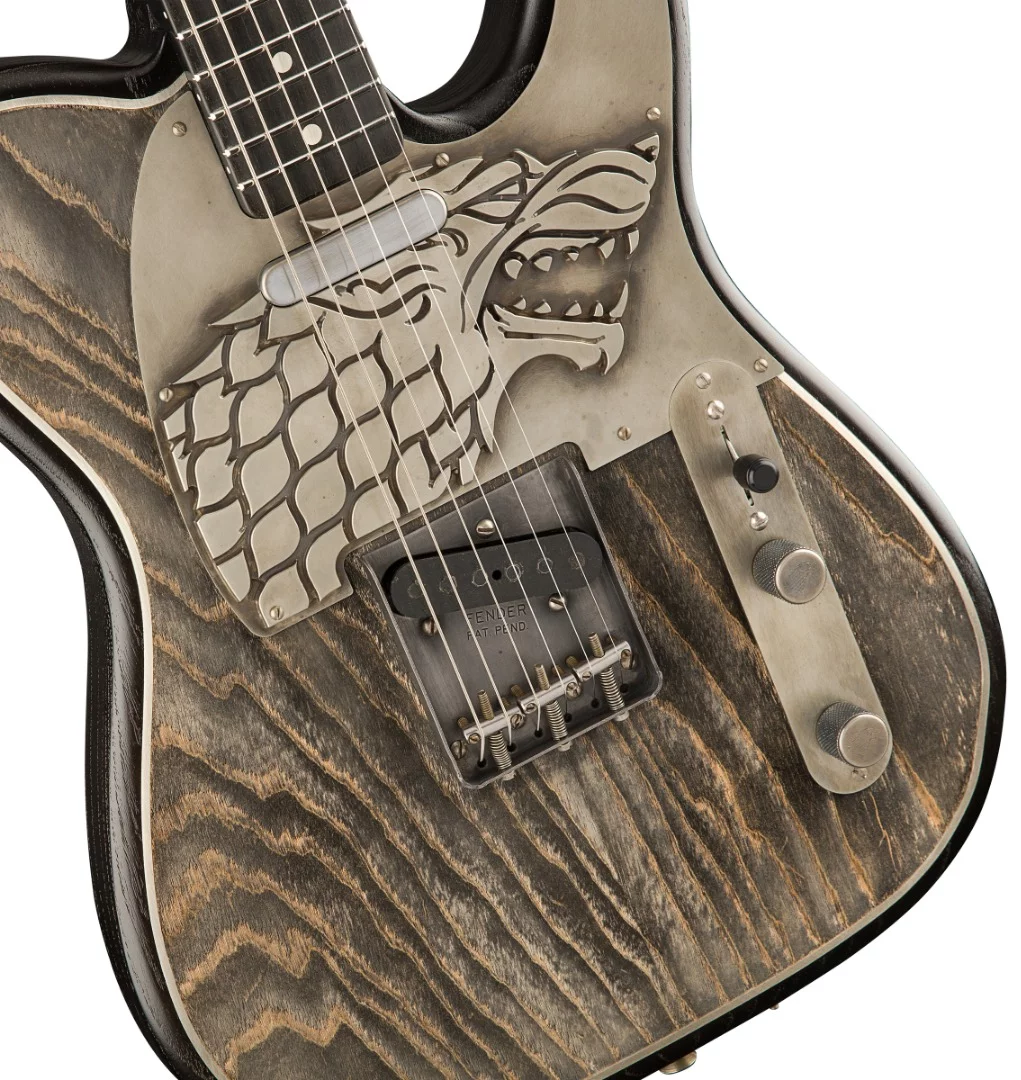The Game of Thrones Sigil Collection guitars range in price from $25,000 to $35,000, and each model will be hand-built by Master Builder Ron Thorn