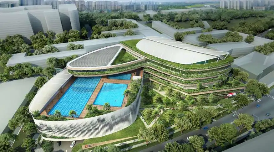 Heartbeat @ Bedok, in the Civic and Community - Completed Buildings category