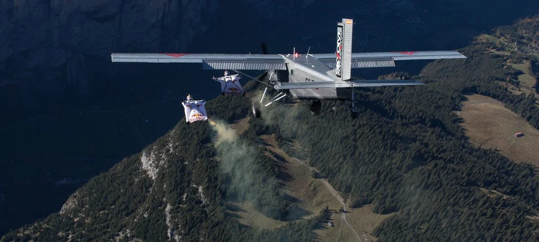 Preparing to enter the plane