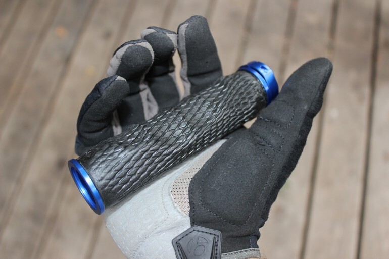 TMR Designs' Imprint Grips (Photo: Ben Coxworth/Gizmag)