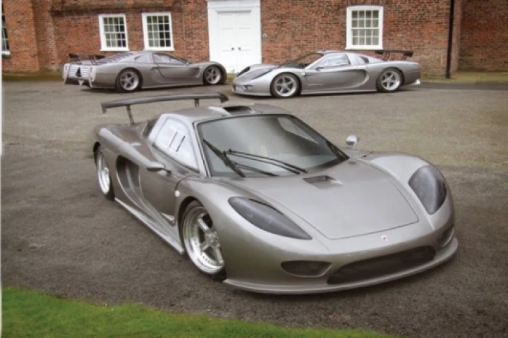 Keating's SKR and TKR supercars