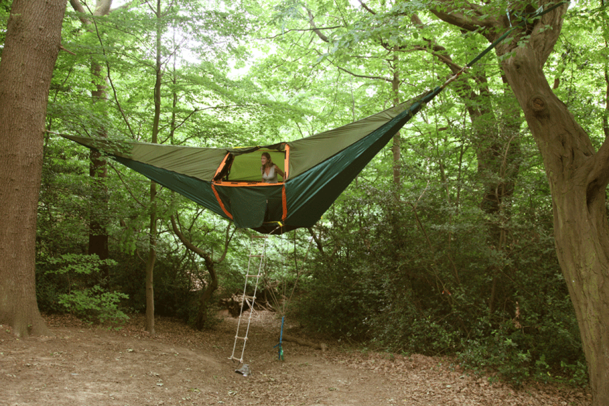 tent elevation Cape™ 8-Person Pop-Up Camping An welcher Seite soll Ihre Markise verbaut werden?:Beifahrerseite Einziehbare Markise Weiß 400 Altitude Tents eezi awn