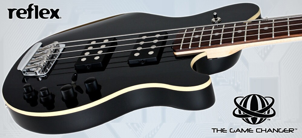 The bass also features a couple of EQ controls to dial in even more tonal control