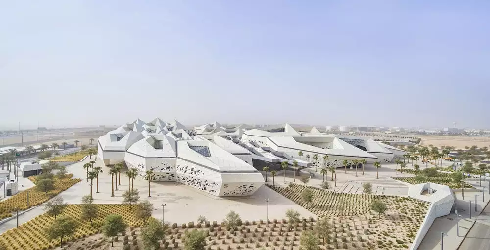 All of KAPSARC's potable water is recycled and reused on-site and 100 percent of irrigation water is derived from non-potable sources