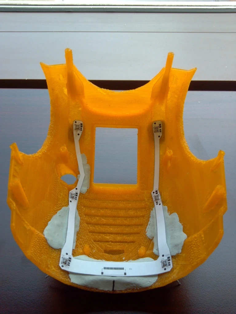 Zeno R25 chestplate