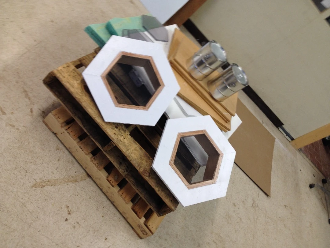 Constructing the Life Pod