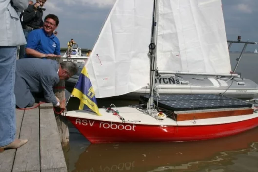 The autonomous ASV Roboat